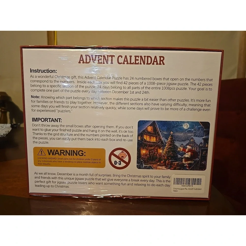 Shenzhen Kemeige advent calendar